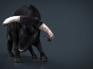 spanish bull 3D Модель
