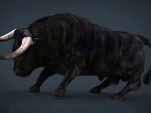 spanish bull 3D Модель