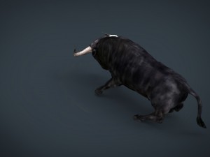 spanish bull 3D Модель