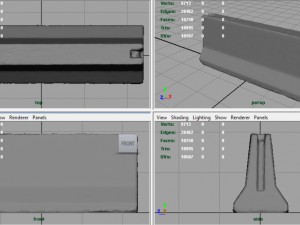 roadblock 3D-Modell