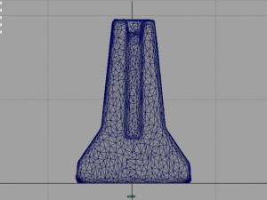 roadblock 3D-Modell