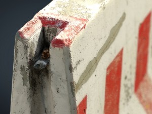 roadblock 3D-Modell