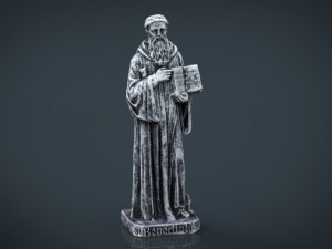 saint benedict 3D मॉडल