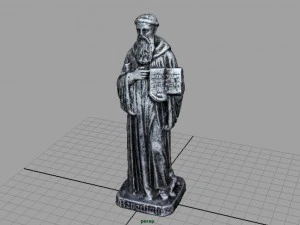 S&atilde;o Bento Modelo 3D