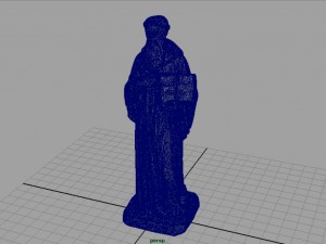 saint benedict 3D Model