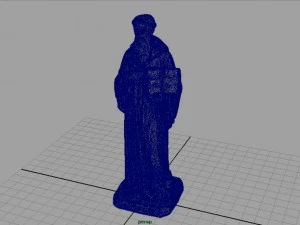 S&atilde;o Bento Modelo 3D