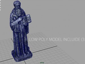 S&atilde;o Bento Modelo 3D