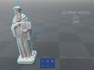 S&atilde;o Bento Modelo 3D
