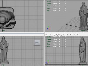 saint benedict 3D Model