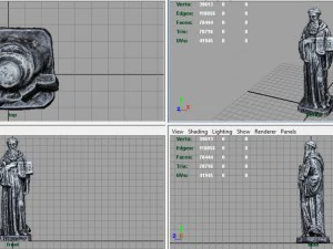 S&atilde;o Bento Modelo 3D