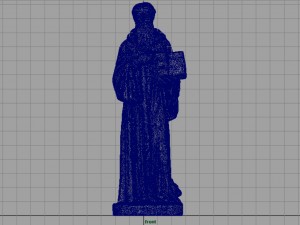 saint benedict 3D Model