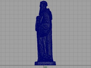 saint benedict 3D Model