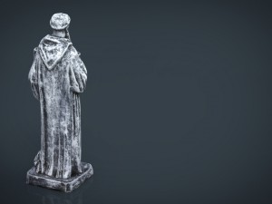 saint benedict 3D Model