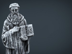 saint benedict 3D Model