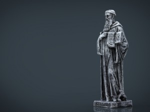 saint benedict 3D Model