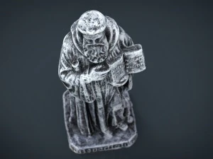 S&atilde;o Bento Modelo 3D