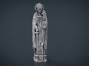 saint thomas aquinas 3D Model
