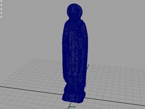 saint thomas aquinas Model 3D