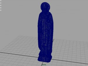 santo tom&aacute;s de aquino Modelo 3D