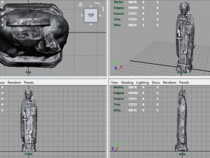 saint thomas aquinas Model 3D