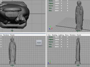 santo tom&aacute;s de aquino Modelo 3D