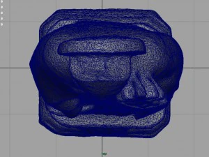 santo tom&aacute;s de aquino Modelo 3D