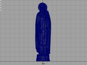 saint thomas aquinas Model 3D