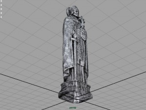 saint thomas aquinas Model 3D