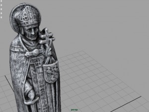 saint thomas aquinas Model 3D