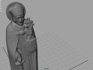 saint thomas aquinas Model 3D