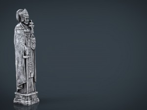 saint thomas aquinas Model 3D