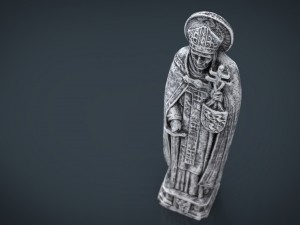 saint thomas aquinas Model 3D