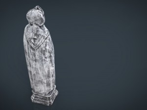 saint thomas aquinas Model 3D