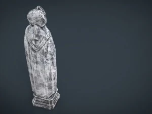 santo tom&aacute;s de aquino Modelo 3D