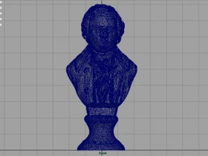 mozart bust 3D Model