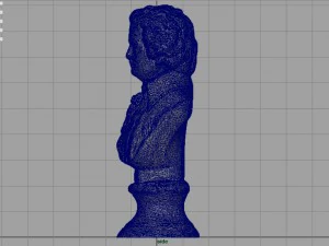 mozart bust 3D Model