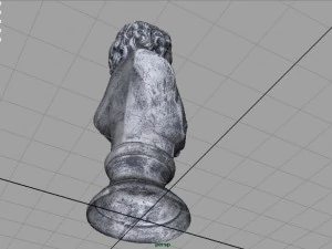 mozart bust 3D Model