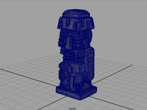 tiwanaku idol 3D मॉडल