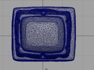 tiwanaku idol 3D मॉडल