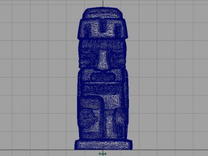 tiwanaku idol 3D मॉडल