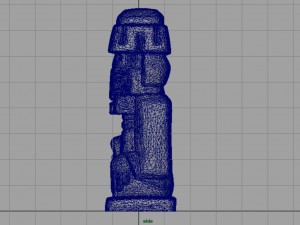 tiwanaku idol 3D मॉडल