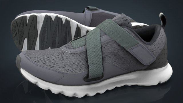sneakers 10 3Dモデル .c4d .max .obj .3ds .fbx .stl .blend 