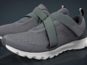 sneakers 10 3Dモデル