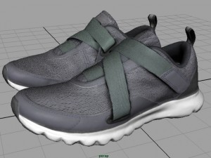 sneakers 10 3Dモデル