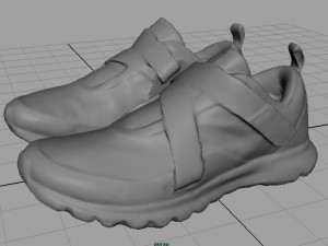 sneakers 10 3Dモデル