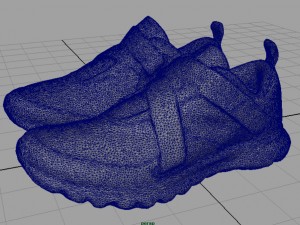 sneakers 10 3Dモデル