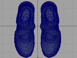 sneakers 10 3Dモデル