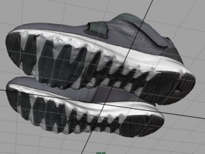 sneakers 10 3Dモデル