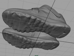 sneakers 10 3Dモデル