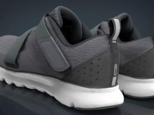 sneakers 10 3Dモデル